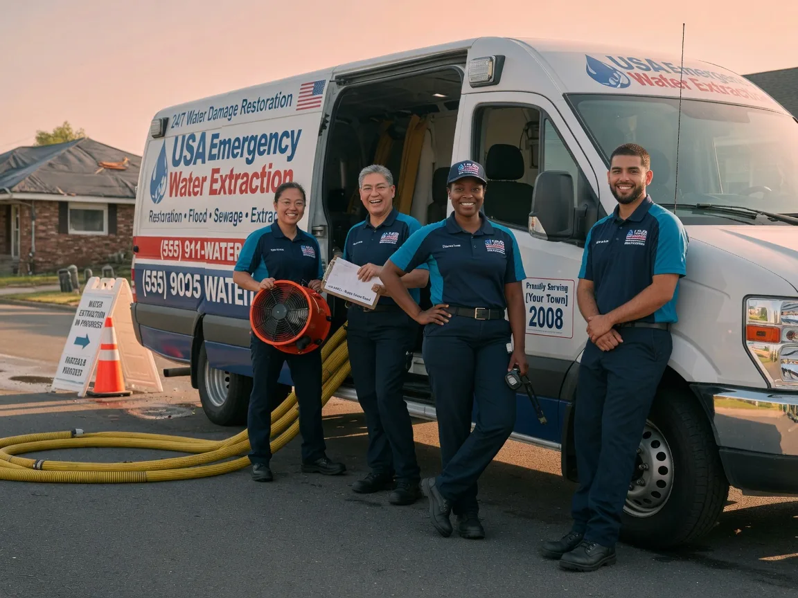 Emergency Water Removal company in Mountain Ranch, CA